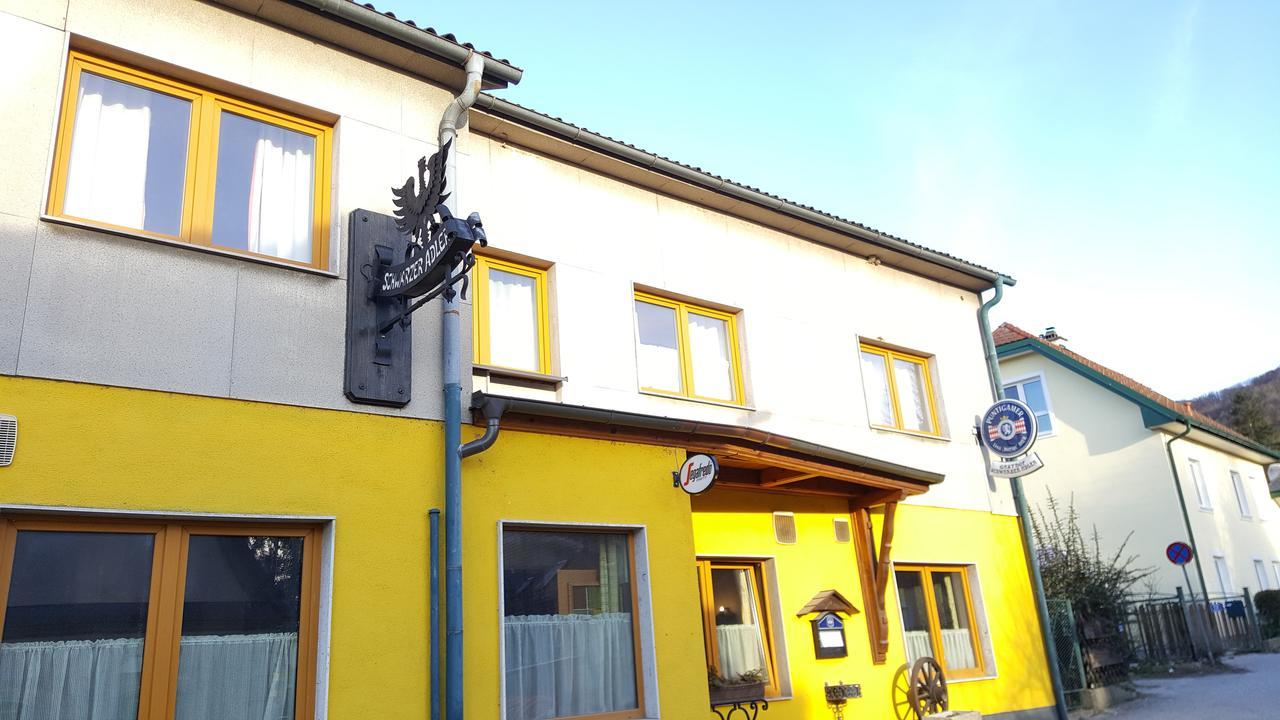 Gasthaus Schwarzer Adler Altenberg (Lower Austria) Exterior foto