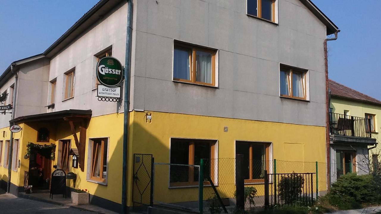 Gasthaus Schwarzer Adler Altenberg (Lower Austria) Exterior foto