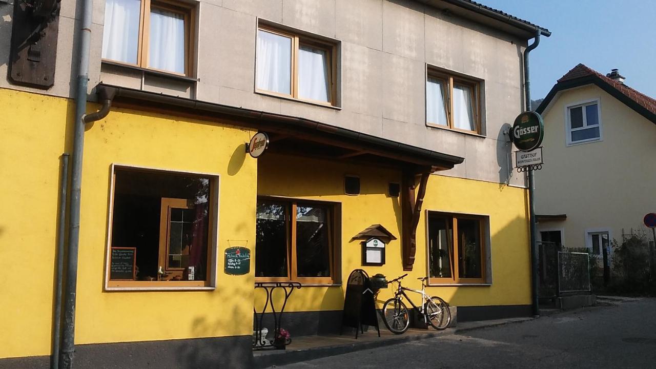 Gasthaus Schwarzer Adler Altenberg (Lower Austria) Exterior foto