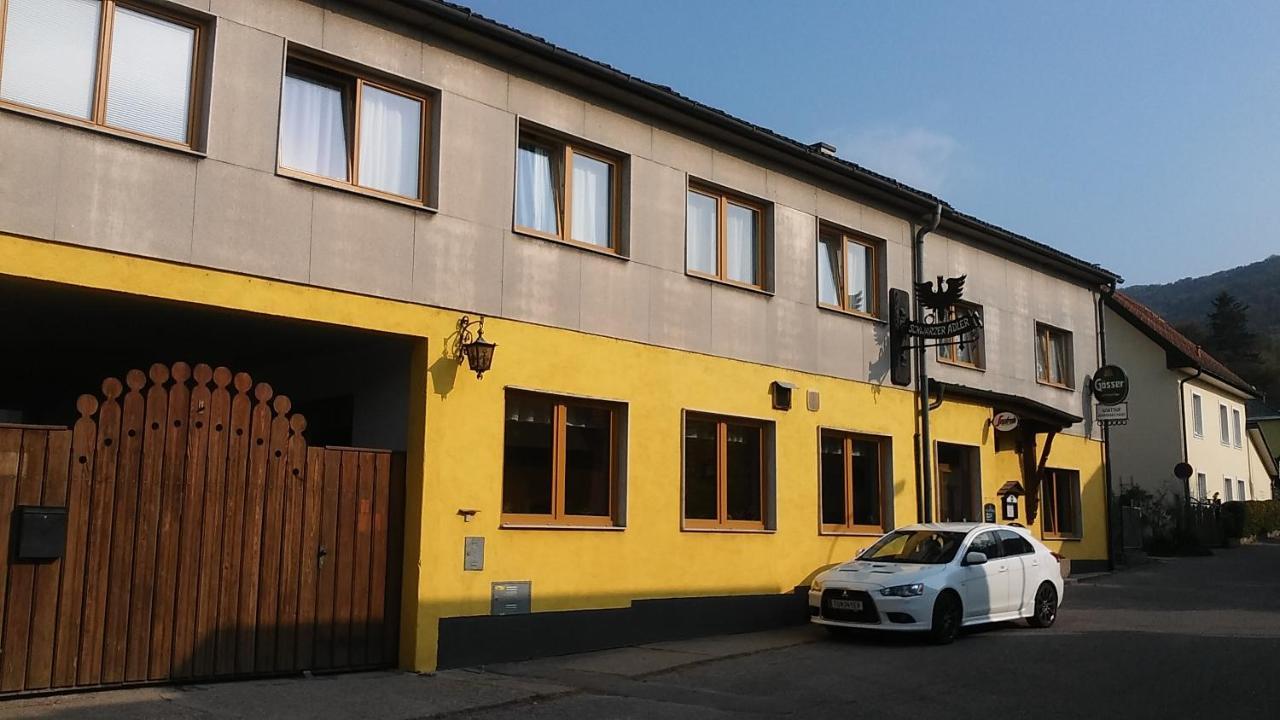 Gasthaus Schwarzer Adler Altenberg (Lower Austria) Exterior foto